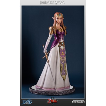 The Legend of Zelda Twilight Princess Princess Zelda Statue